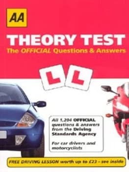 Aa Theory Test by Driving Standards Agency Paperback