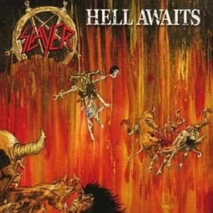 Hell Awaits digipak by Slayer CD Album