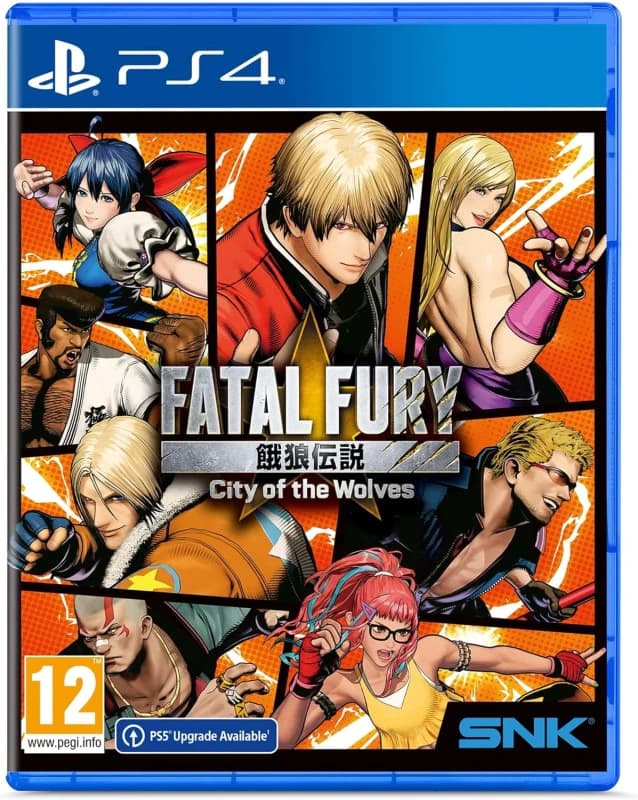 GameRaid FATAL FURY: City of the Wolves - Special Edition - PlayStation 4