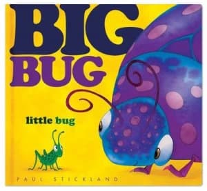 Big Bug Little Bug by Paul Stickland Book