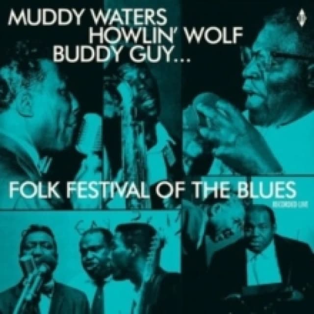 Folk Festival of the Blues Vinyl