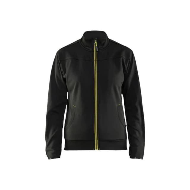 Blaklader Womens zip-up sweatshirt Blaklader Noir Female M