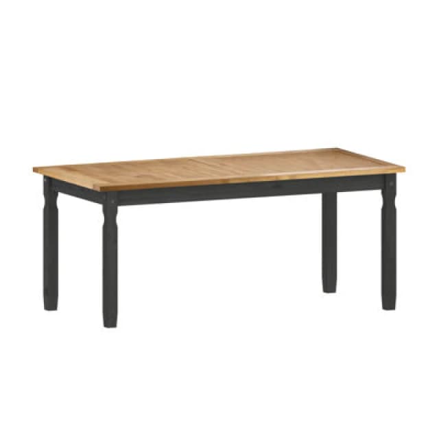 Mercers Furniture Corona Charcoal 6'0" Dining Table