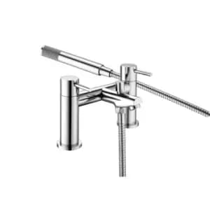 Bristan Blitz Bath Shower Mixer Tap Chrome