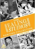 The Ealing Studios Rarities Collection: Volume 14 (The Sign of Four, The Water Gipsies, Lonely Road)