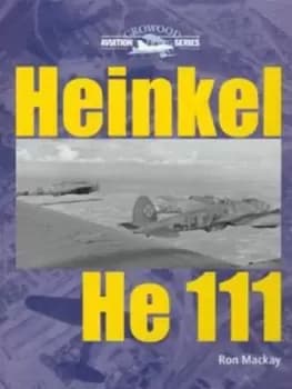 Heinkel He 111 by Ron Mackay