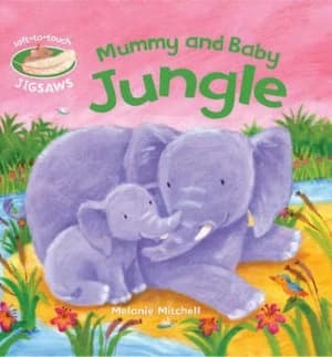 Mummy and Baby Jungle by Smriti Prasadam Book