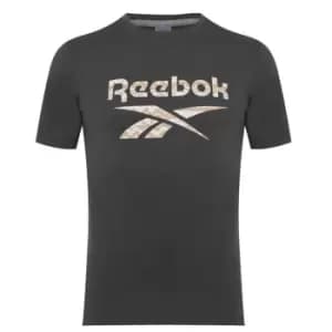 Reebok Vector T Shirt Mens - Black