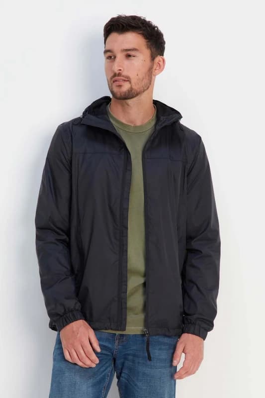TOG24 TOG24 Men 'Craven' Waterproof Jacket in Black Size: X-Large Black XL Male 5053023027351