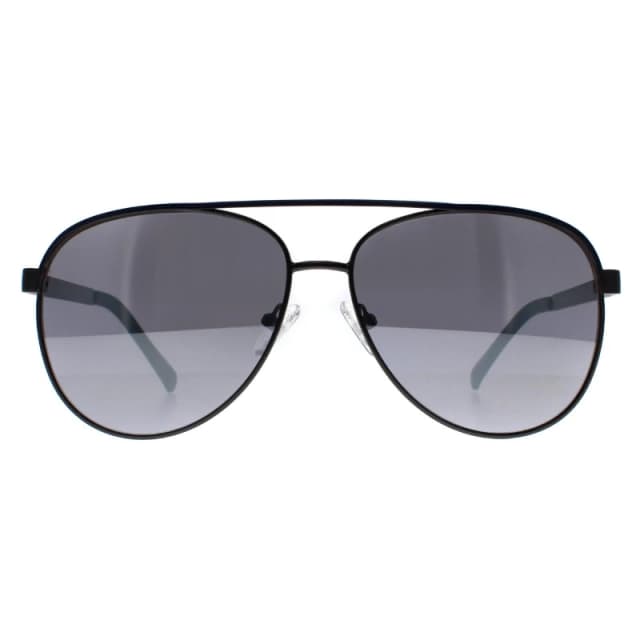 Guess Aviator Gunmetal Grey Mirrored GF0172 Grey