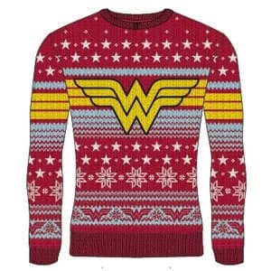 DC Wonder Woman - Logo Unisex Christmas Jumper X-Large