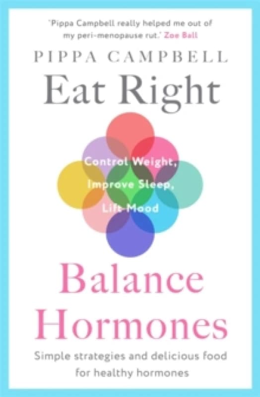Eat Right, Balance Hormones : Simple strategies and delicious food for healthy hormones Paperback / softback