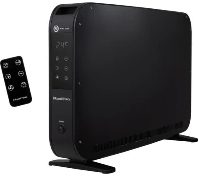 Russell Hobbs RHCVHTF2004B Portable Convector Heater - Black 5056233839974