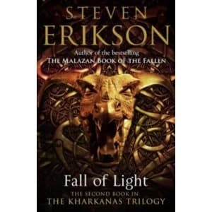 Fall of Light: The Second Book in the Kharkanas Trilogy (Kharkanas Trilogy 2) Paperback