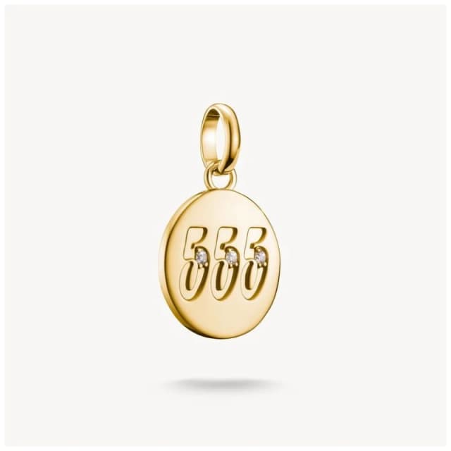 Thomas Sabo CC1252-414-14 Charm pendant angel number 555 Jewellery