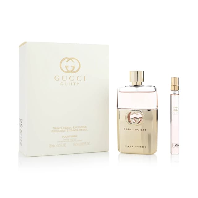 Gucci Guilty Eau de Parfum Gift Set 10 ml + 90 ml