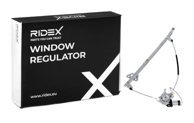 RIDEX 1561W0372 Window regulator Right, Operating Mode: Electric, with electric motor Window Winder (1561)