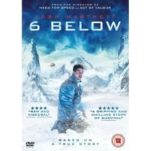 6 Below DVD