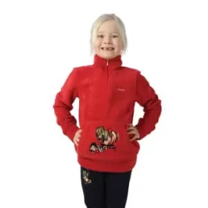 Hy Childrens/Kids Thelwell Collection Soft Fleece (3-4 Years) (Red)