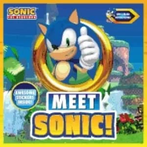 meet sonic a sonic the hedgehog storybook