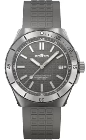 Fortis Watch Marinemaster M-40 Rockstone Gray