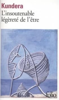 Linsoutenable Lgret De Ltre by Milan Kundera Paperback
