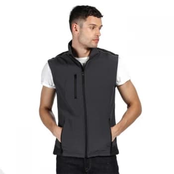 Regatta Sandstorm Ripstop Softshell Bodywarmer - Seal Grey/Bl