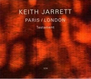 Keith Jarrett Testament by Keith Jarrett CD Album