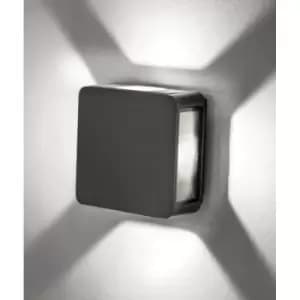 Larissa Tervel Outdoor Sconce Wall Lamp LED 8W Graphite IP65