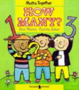 How Many by Rick Walton and Cynthia Jabar Book