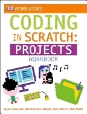 dk workbooks coding in scratch projects workbook