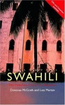 Colloquial Swahili by Lutz Marten Paperback