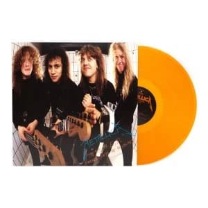 Metallica - The 5.98 Ep/Garage Days Re-Revisited Orange Vinyl
