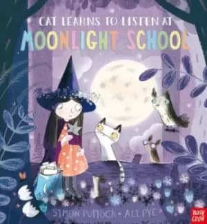 Cat learns to listen at Moonlight School by Simon Puttock