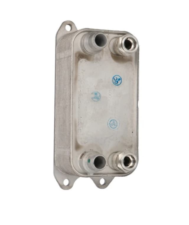 CLIMTEX CH8-186 Oil Cooler, automatic transmission without oil filter housing Aluminium Oil Cooler,automatic transmission (1047)