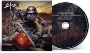 Sodom 40 years at war - The greatest hell of Sodom CD multicolor