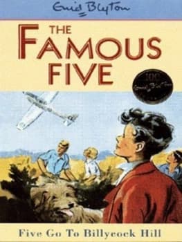 Five Go to Billycock Hill by Enid Blyton Paperback