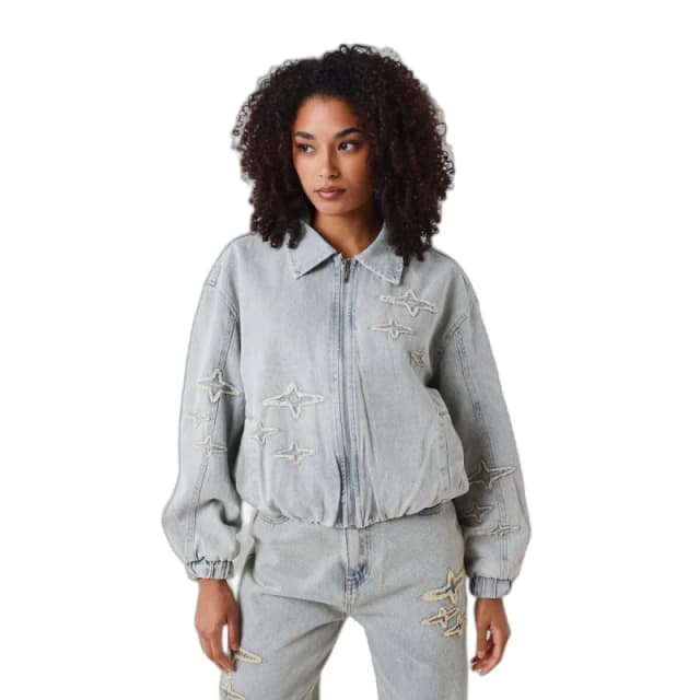 Project X Paris Womens jacket Project X Paris Raw Bleu Female S