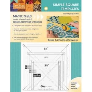 Fast2Cut Simple Square Templates Other merchandise 2016