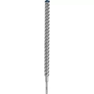 Bosch Expert 7X 4-Cutter Head 3X Life SDS Plus Masonry Drill Bit 25mm 450mm Pack of 1