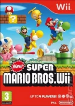 New Super Mario Bros. Wii Nintendo Wii Game