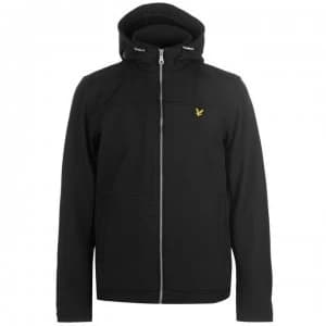 Lyle and Scott Soft Shell Jacket - Jet Black Z865