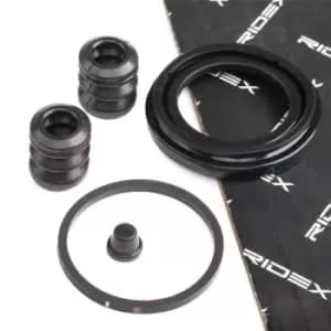 RIDEX Brake Caliper Repair Kit Front Axle 405R0544 Caliper Repair Kit,Brake Caliper Rebuild Kit BMW,FIAT,PEUGEOT,3 Limousine (E30),3 Cabrio (E30)