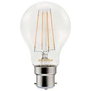 Sylvania LED GLS Non Dimmable Filament B22 Light Bulb -7W