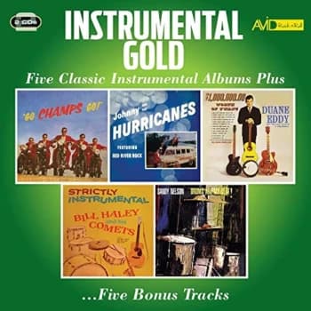 The Champs - Instrumental Gold CD