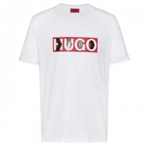 Hugo Boss X Liam Payne Dicagolino T-Shirt White Size L Men