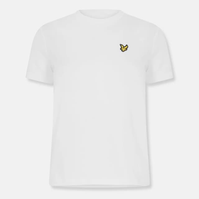 Lyle and Scott Lyle Reg T-Shirt - White White 6