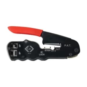CK Tools T3673 Compact Crimper for Modular Plugs
