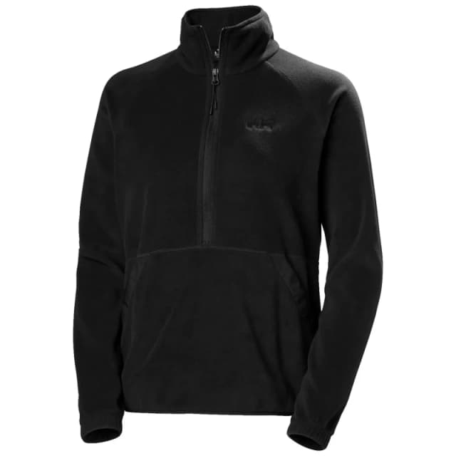Helly Hansen Womens 1/2 zip fleece Helly Hansen Rig Noir Female L