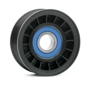 RIDEX Idler Pulley 312D0084 Guide Pulley,Deflection Pulley FORD,VOLVO,Fiesta Mk6 Schragheck (JA8, JR8),FOCUS III Turnier